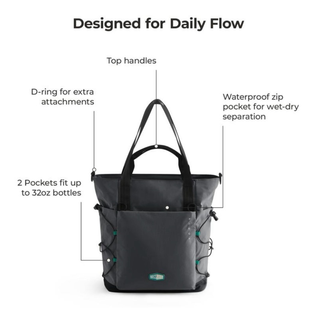 BAGSMART 23L Focus Tote Multi-
Functional - Picture 2 of 9